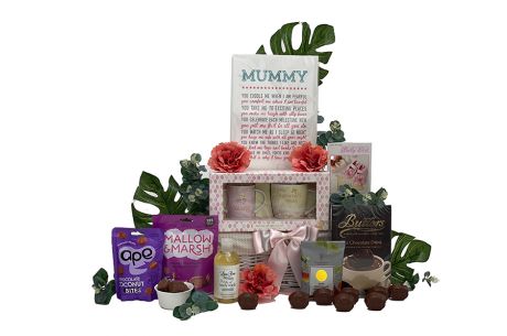 New Mummy Gifts Restful Basket Girl