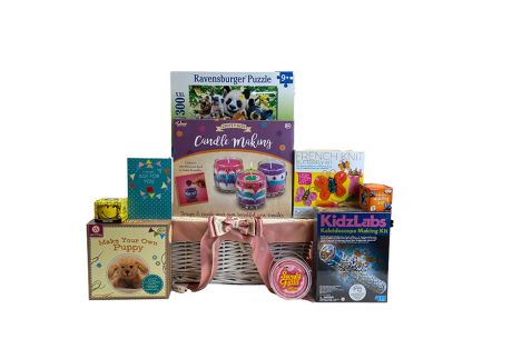 Style and Design Girls Gift Basket Age 8+