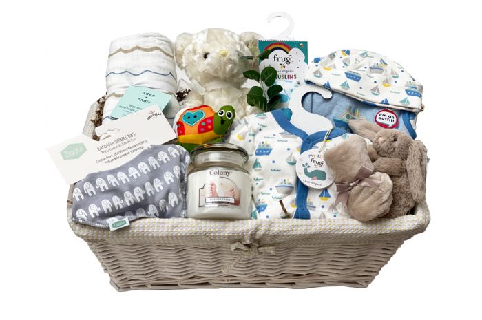New Baby Boy Gift Basket Gift Basket in Lindsay, ON - KAWARTHA LAKES  CLASSIC FLOWERS