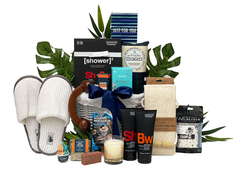 Detoxify For Him Gift Basket