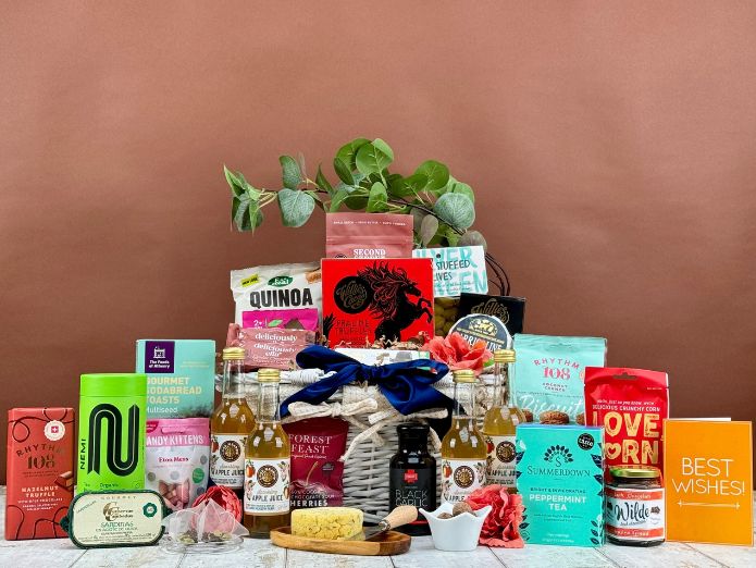 Diabetic Delicacy Gift Basket