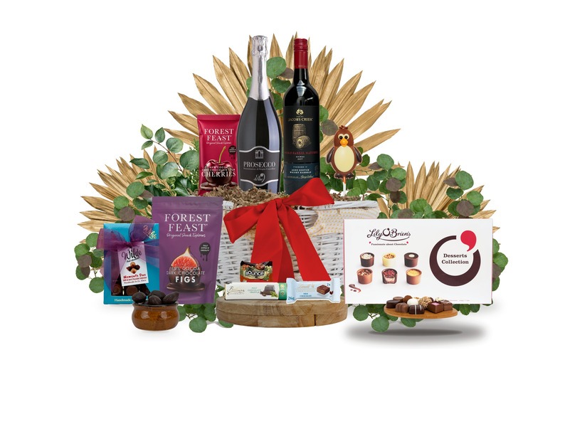 Divine Sparkling Celebration Gift Basket