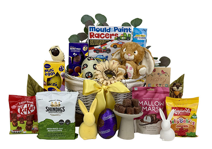 Easter Boy Gift Basket