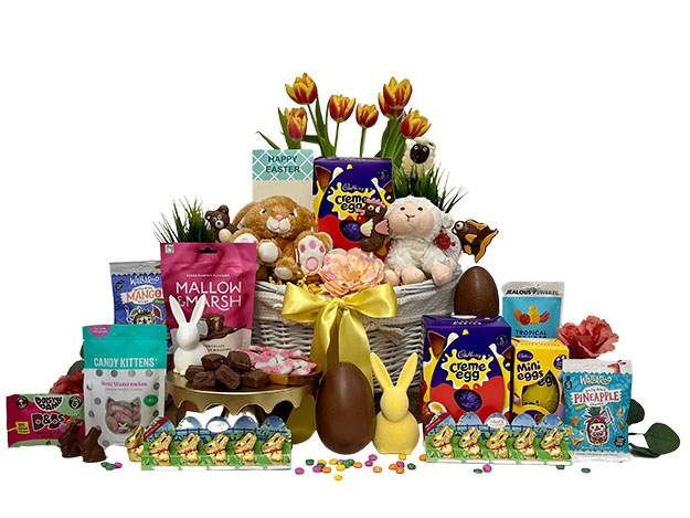 Easter Bunny Gift Baskets 2 Kids