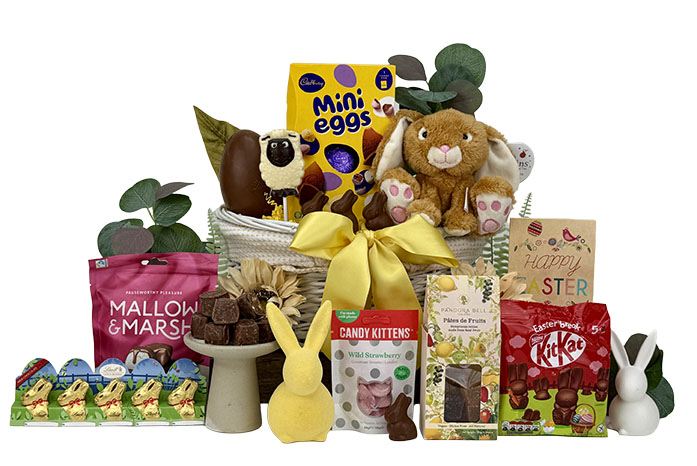 Easter Bunny Gift Basket
