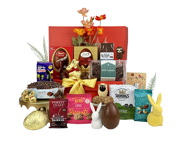 Easter Chocolate Eggstravagance Gift Hamper