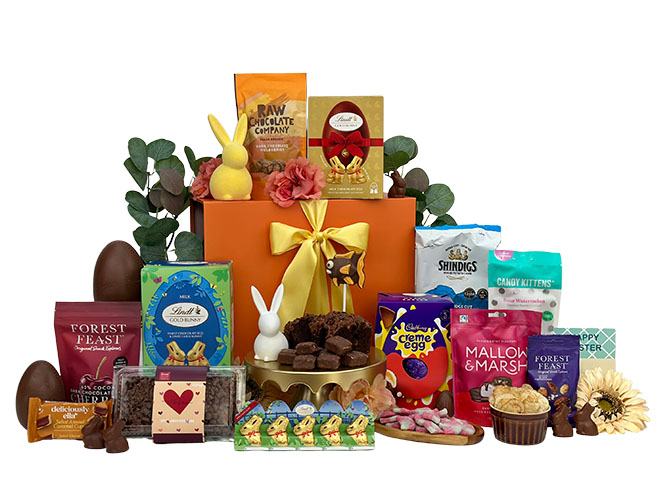 Easter Eggstravagance Family Gifts Hamper