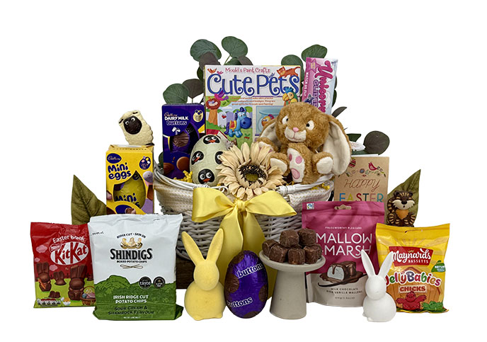 Easter Girl Gifts Basket