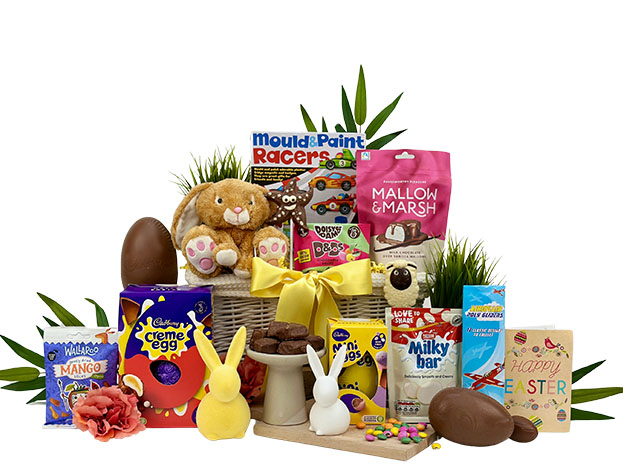 Easter Boys Gift Basket