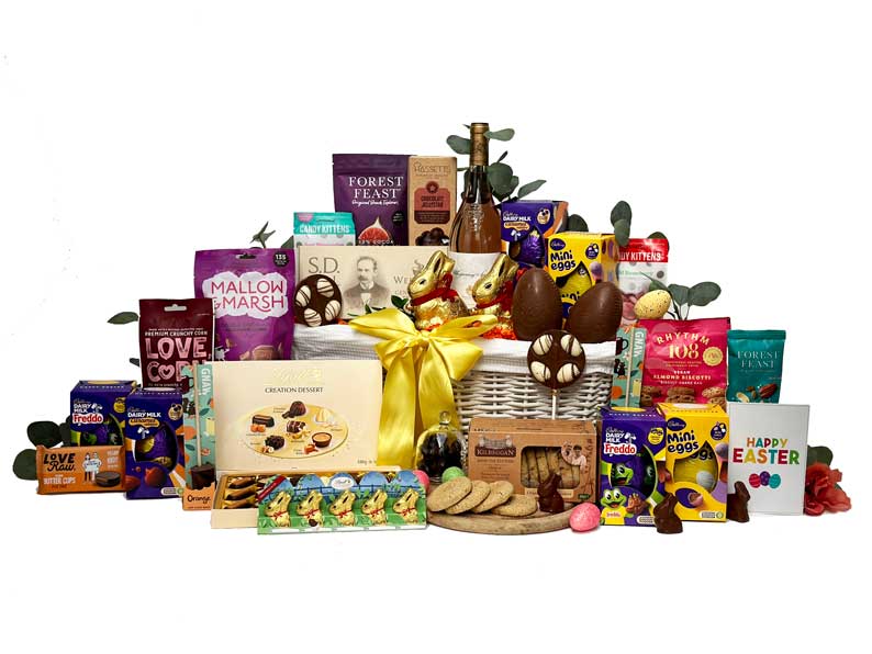 Easter Pleasures Gift Basket