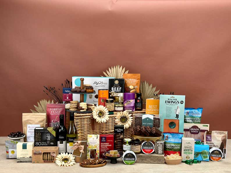 Emerald Banquet United Irish Hamper 