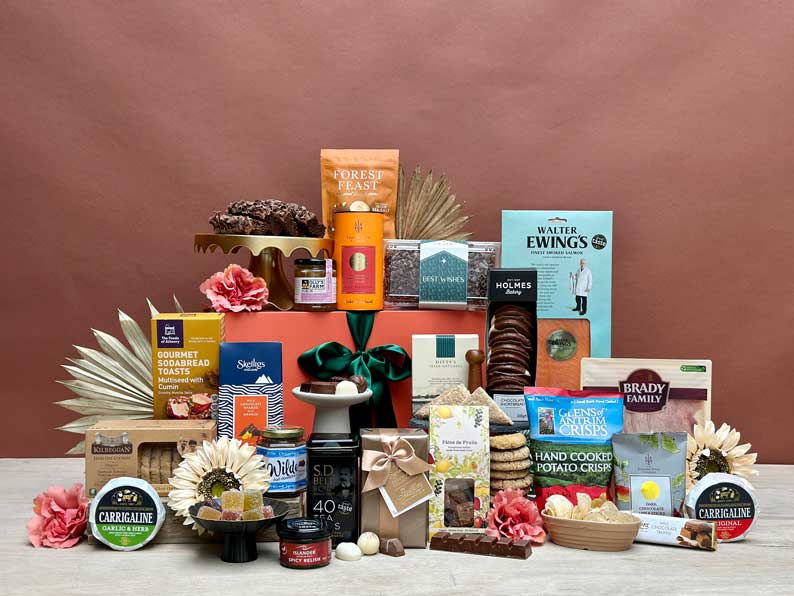 Emerald Indulgence Cold Irish Hamper 