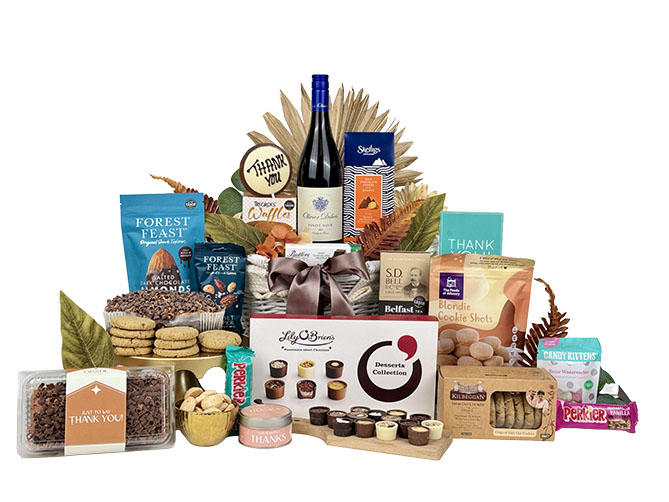 Especially Appreciative Thank You Gifts Basket