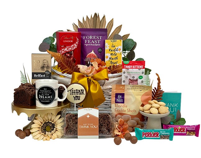 Eternal Thank You Gift Basket