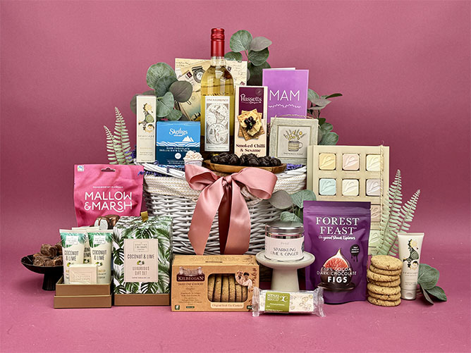 Extra Perfect Mothers Day Gift Basket