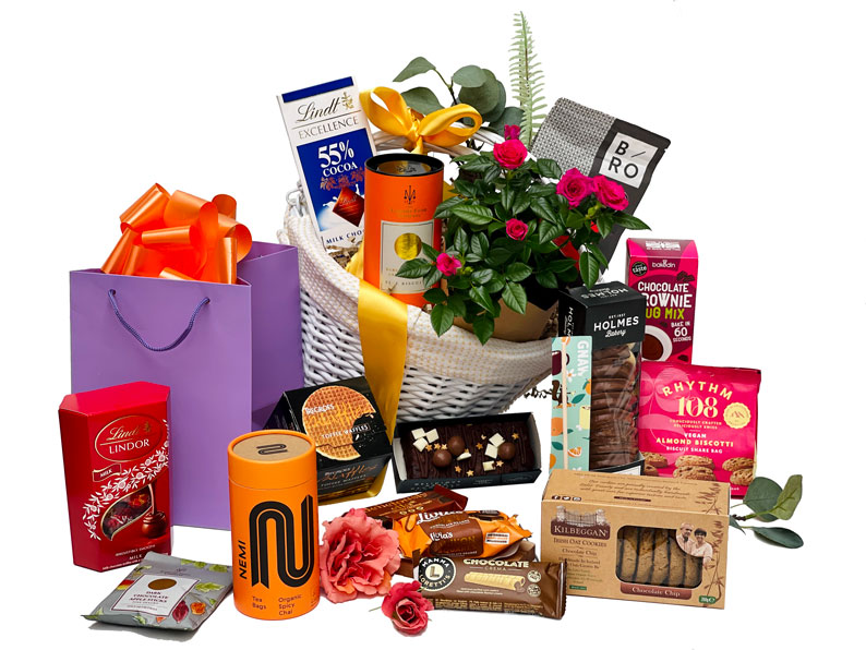 Flowers and Friends Presented