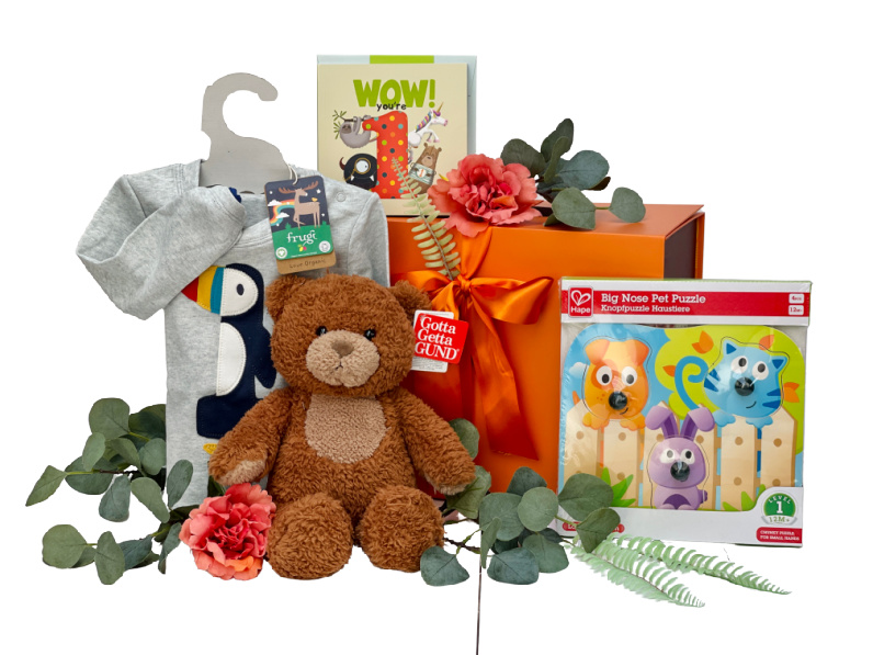 Bear Hugs 1st Birthday Gifts