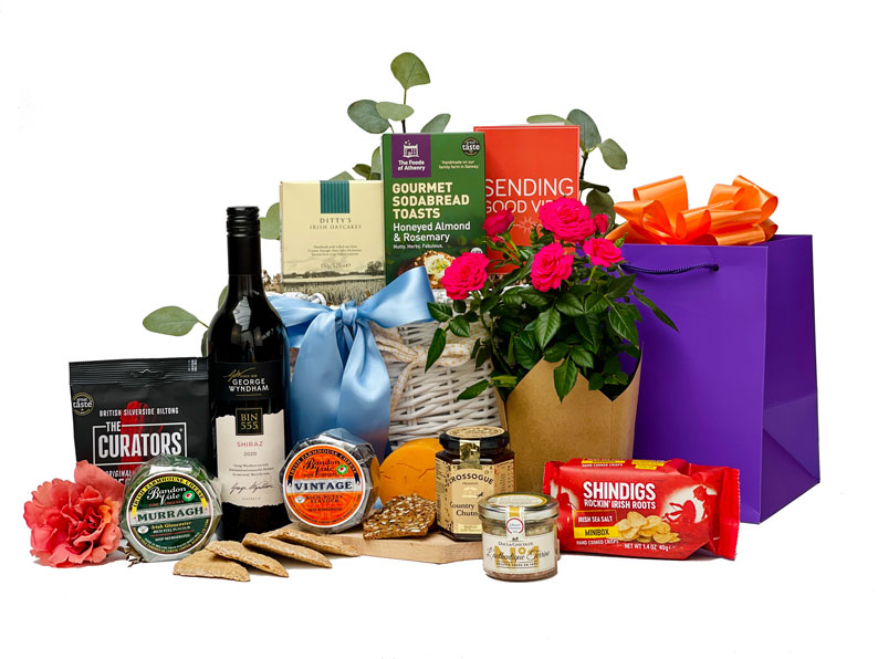 Savoury Bouquet Flower Basket