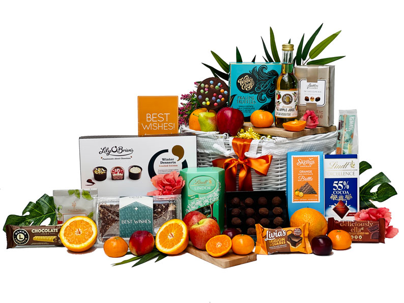 Fruit Eruption Gift Basket 