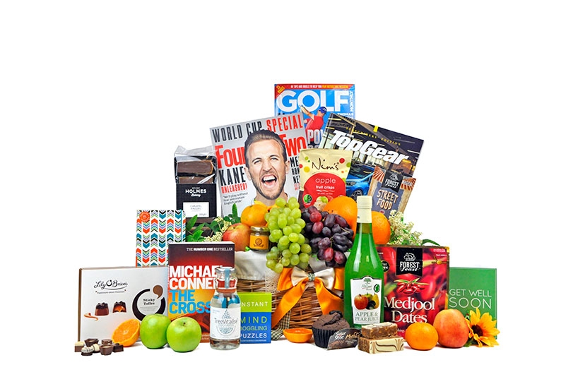 Get Well Fruit Survival for Him