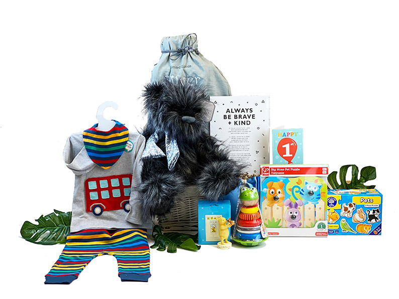 Gifts To Treasure First Birthday Boy 