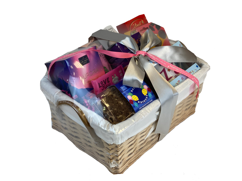 Girls 18th, 21st or 30th Birthday Gift Basket