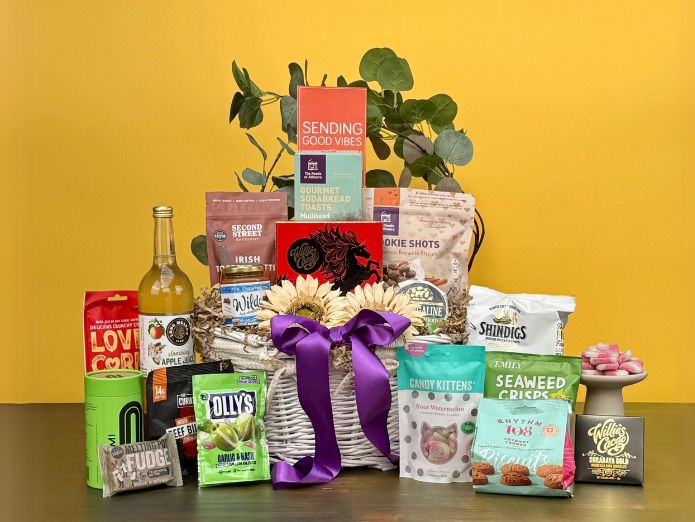 Gluten Free Pastel Delight Gift Basket