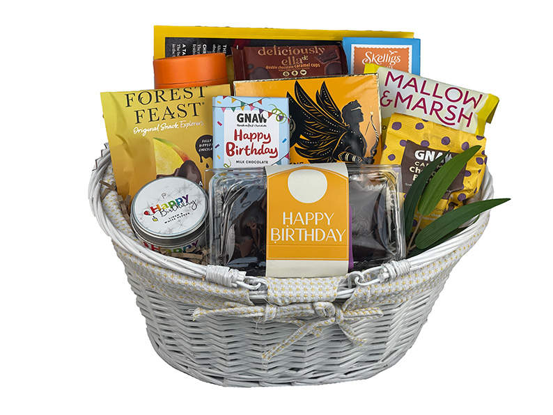 Golden Thoughts Birthday Gifts Presented