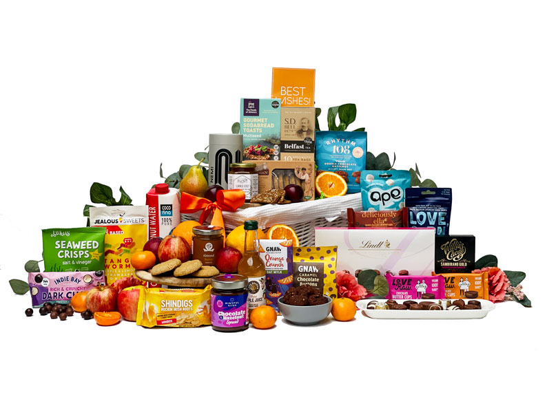 Good Energy Fruit Gift Basket 
