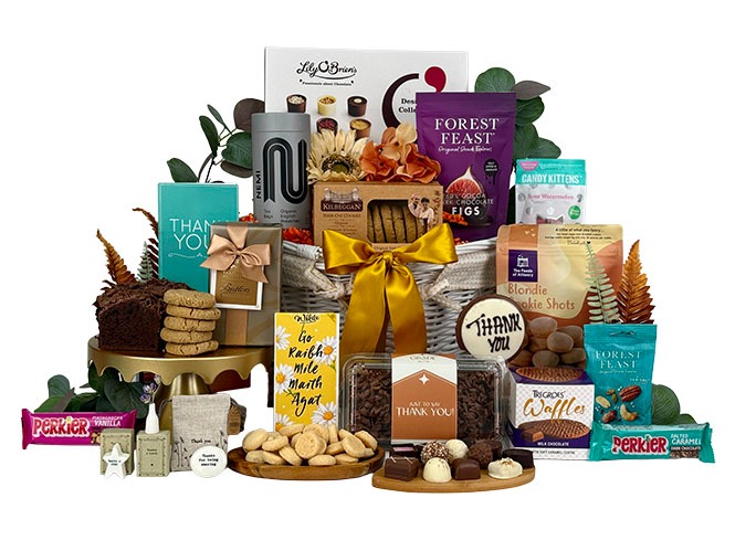 Gratefully Thoughtful Thank You Gift Basket