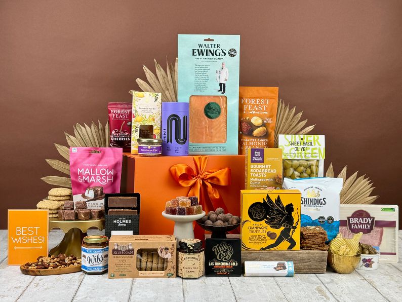 Great Taste Award Cold Titanium Hamper Gift Hamper