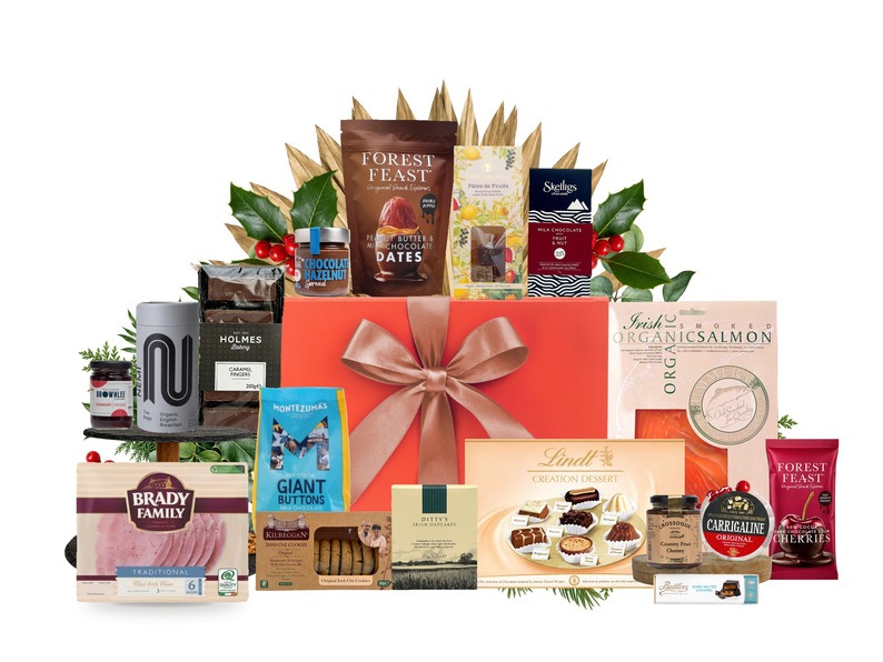 Great Taste Award Cold Chrome Hamper 