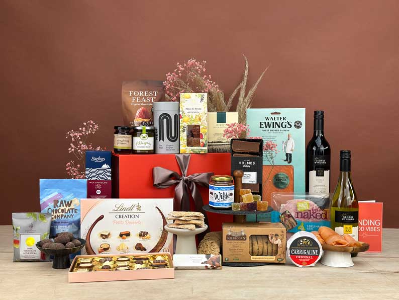 Great Taste Award Mixer Chrome Hamper