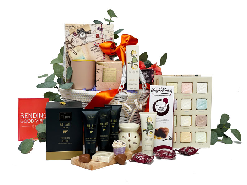 Heavenly Pamper Gift Basket