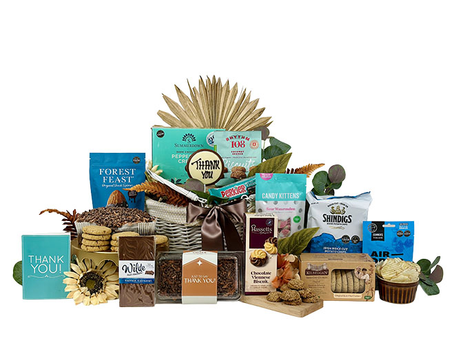 Ideal Thank You Gift Basket