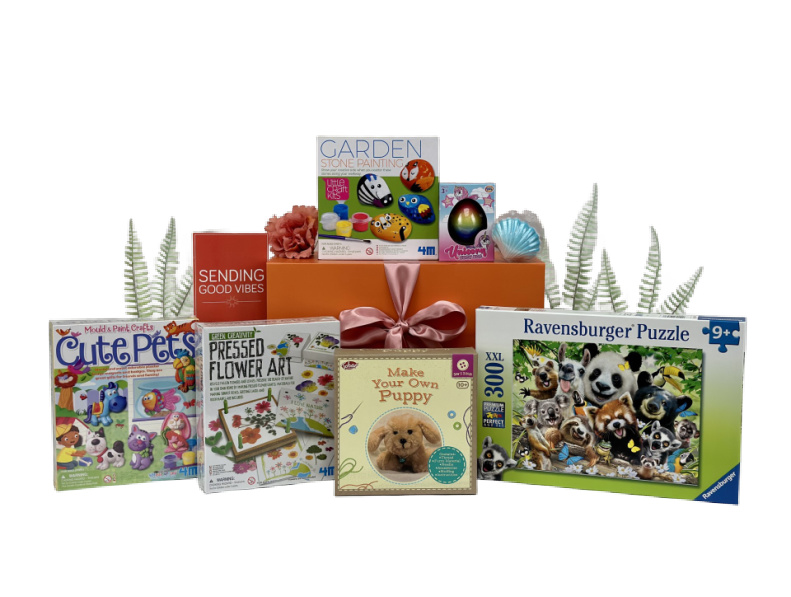 Imaginative Girl Gifts Hamper Age 8+