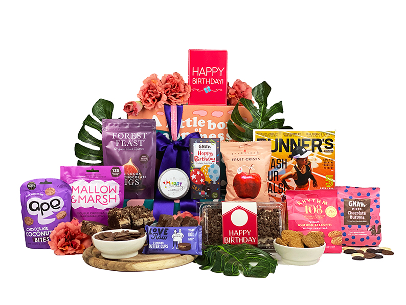 Intriguing Birthday Hamper Gift