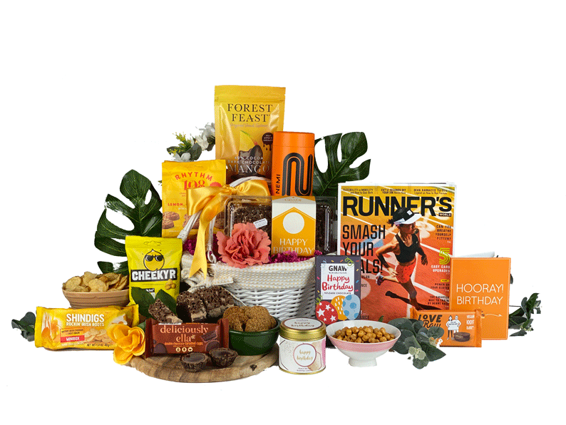 Intriguing World Birthday Gift Basket