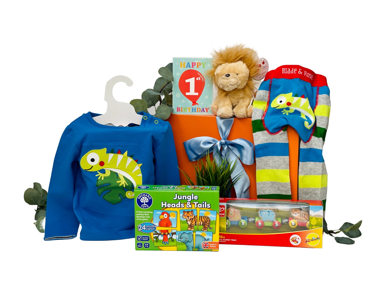 1st Jungle Birthday Gifts For Boys