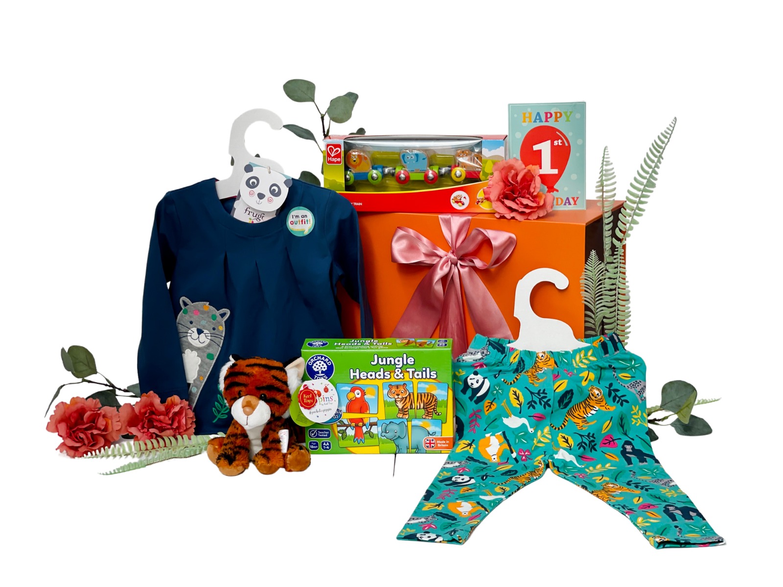 Jungle Girls 1st Birthday Gifts