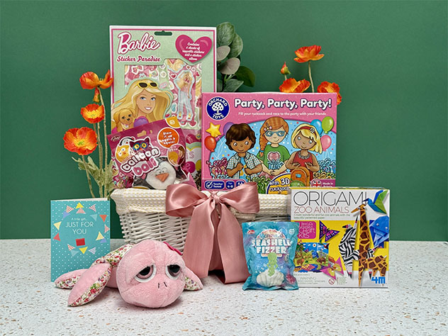 Just For Girls Gifts Basket Age 5-7 Years