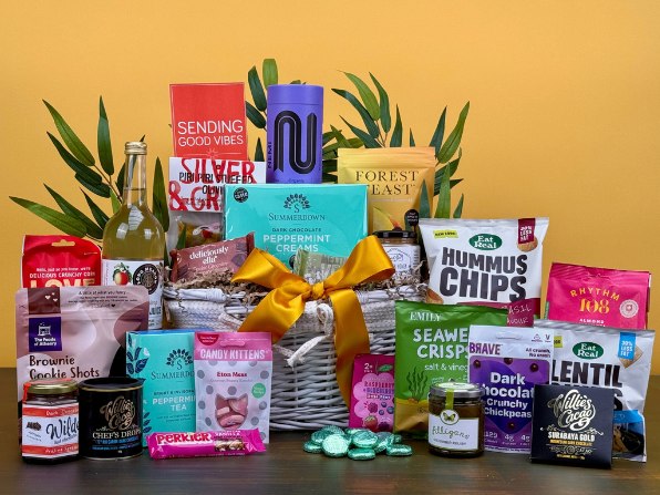 Lactose Free Gift Basket 