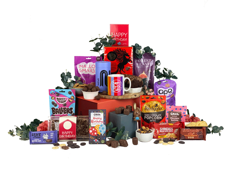Ladies Birthday Milestone Fancy Pantry Hamper