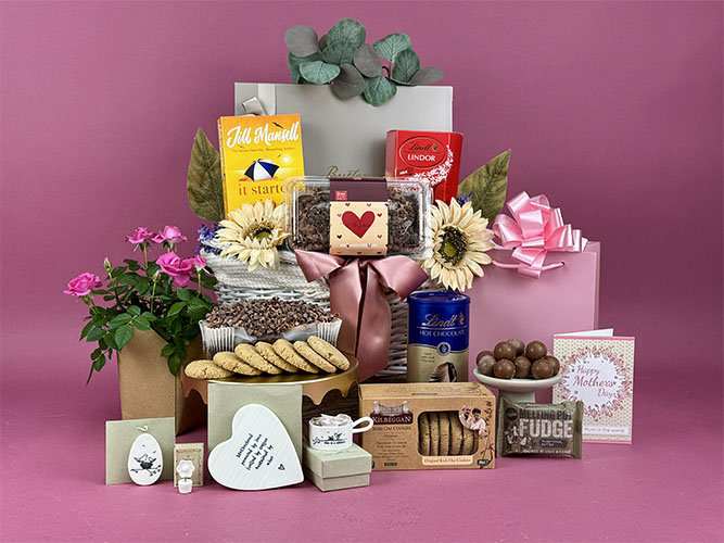 Mothers Day Celebration Gift Basket