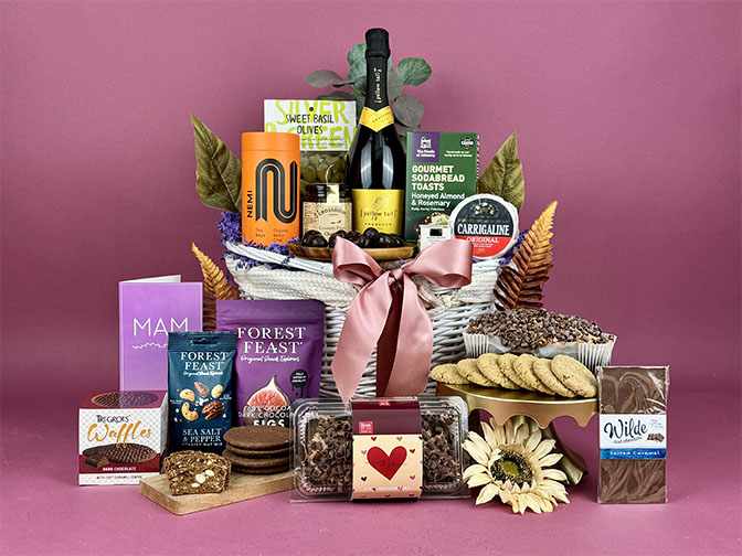 Mother's Day Gourmet Gift Basket