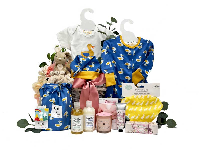 Mum and Baby Gift Basket Essentials