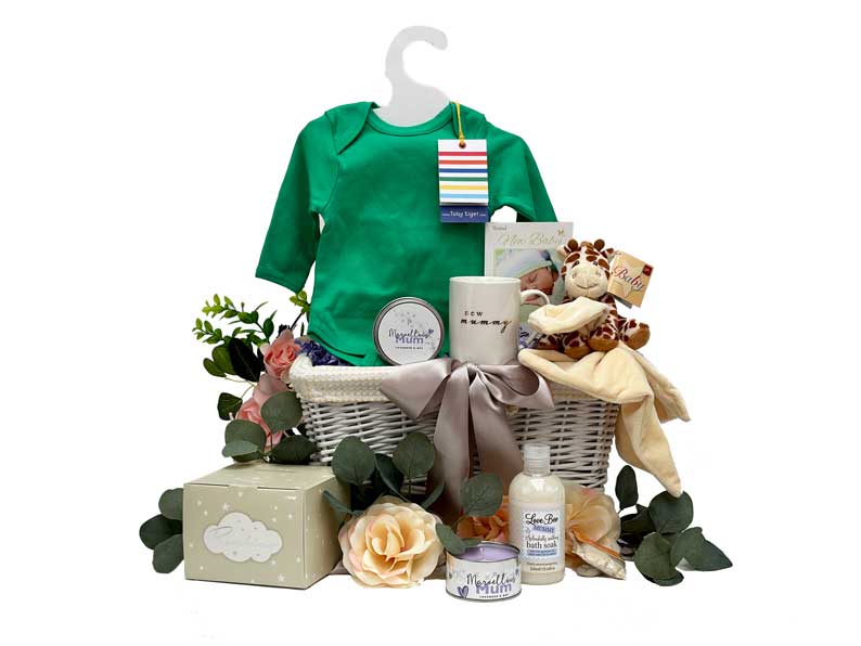 Mummy And Baby Unisex Gift Basket