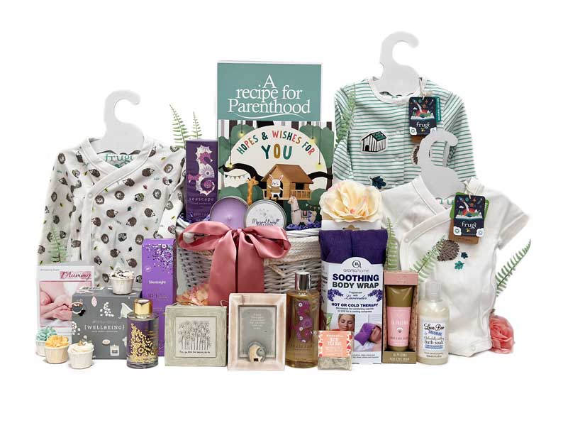 New Mother And Baby Celebration Gifts Hamper