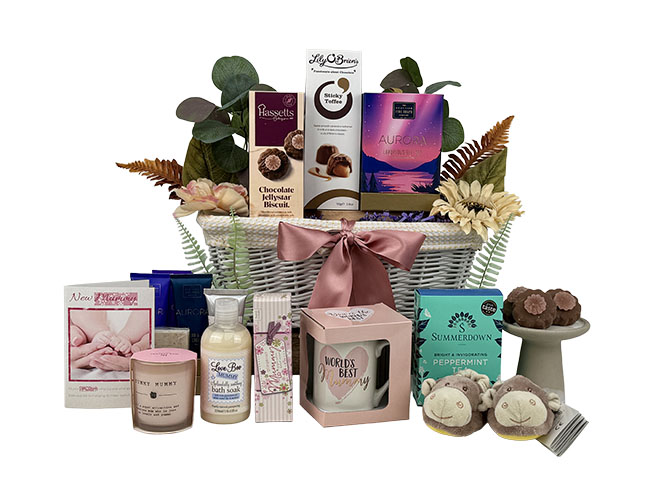 New Mums Pamper Hamper Gift 