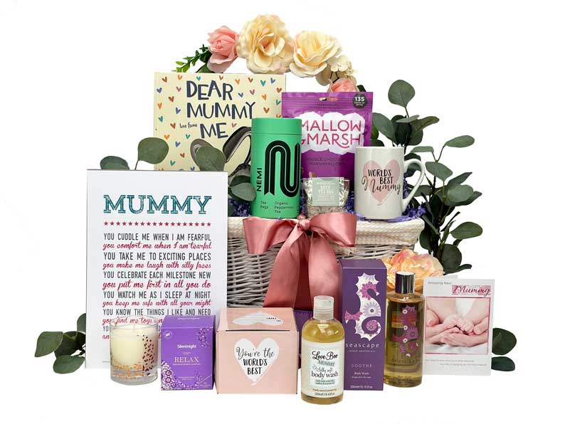 New Mums Pamper Hamper Gift 